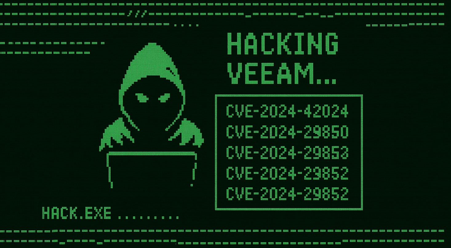 Hacking Veeam: Several CVEs and $30k Bounties