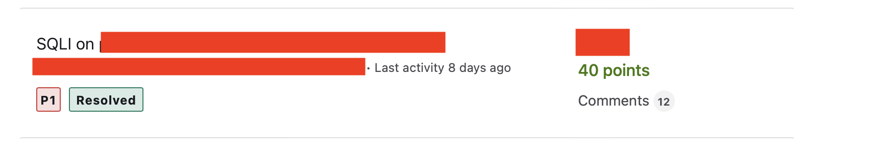 Second SQL injection on a sibling country field