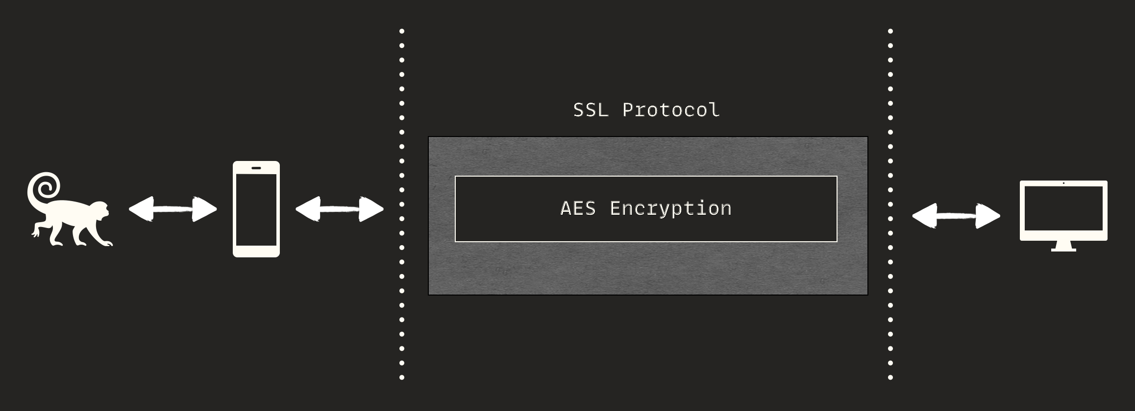 Extra custom encryption layer applied on top of TLS