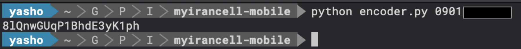 Custom encoder/decoder script