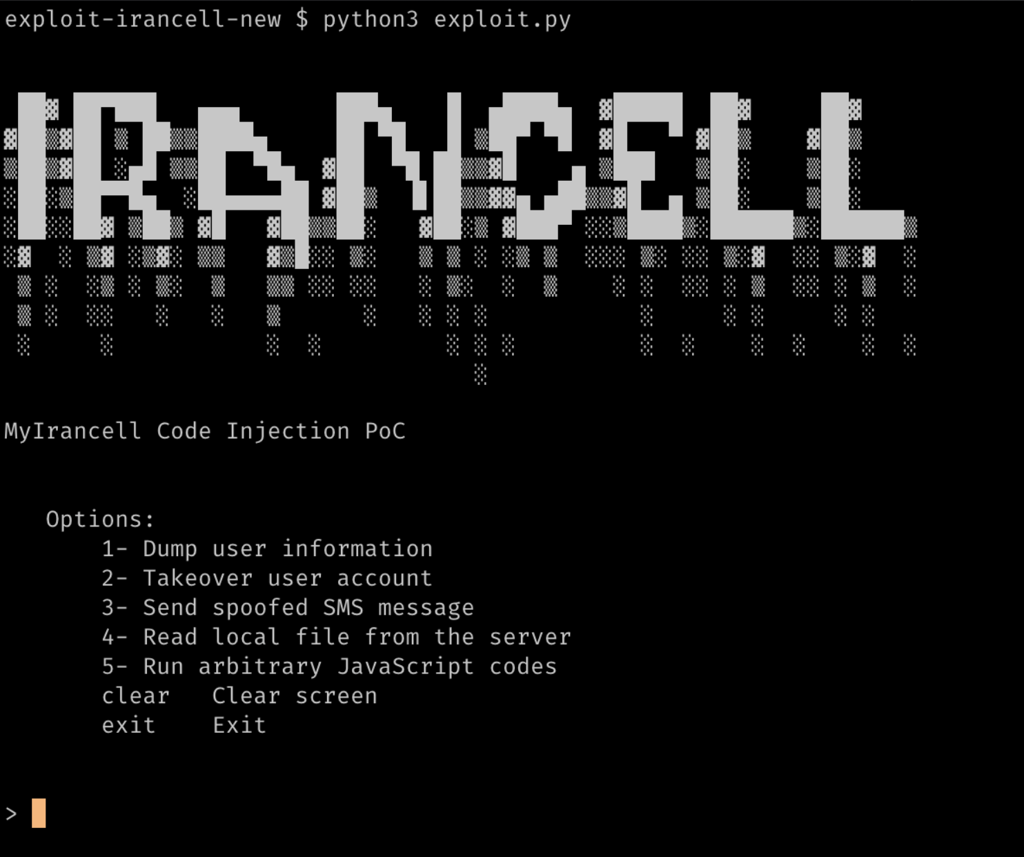 Additional exploit code features