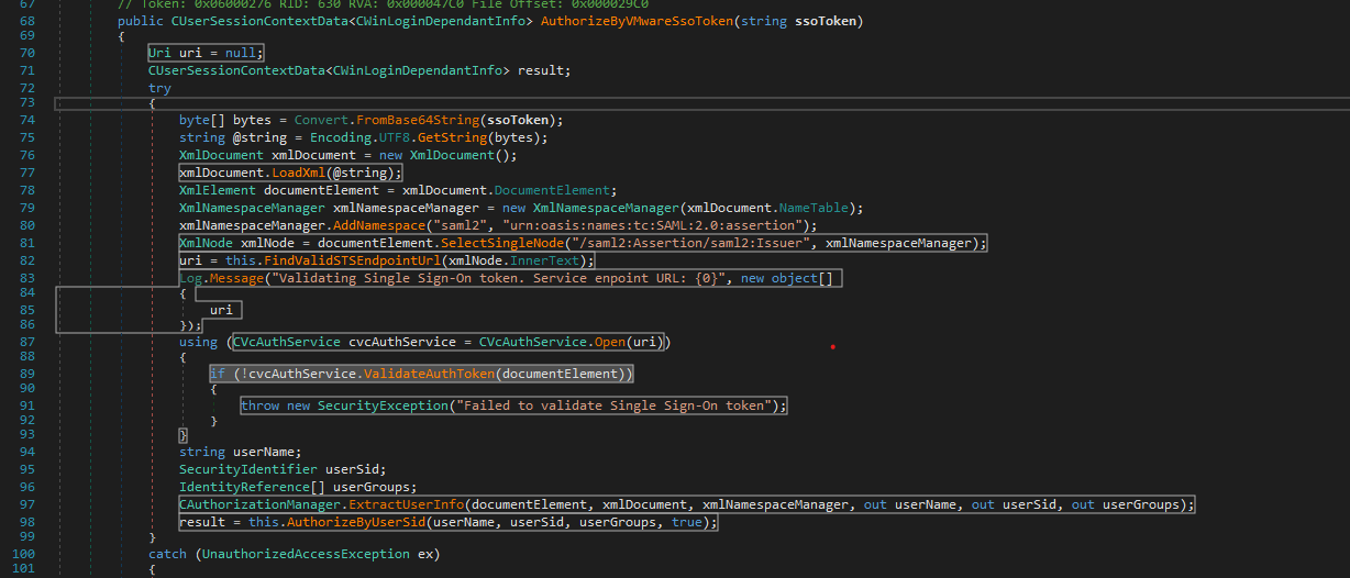 FindValidStsEndpointUrl decompiled