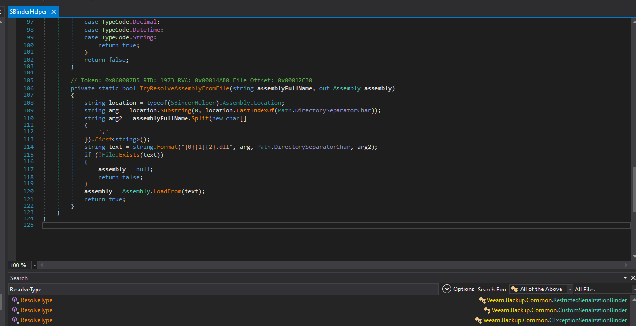 TryResolveAssemblyFromFile decompiled