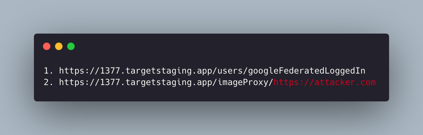 Plan: route through /imageProxy via state