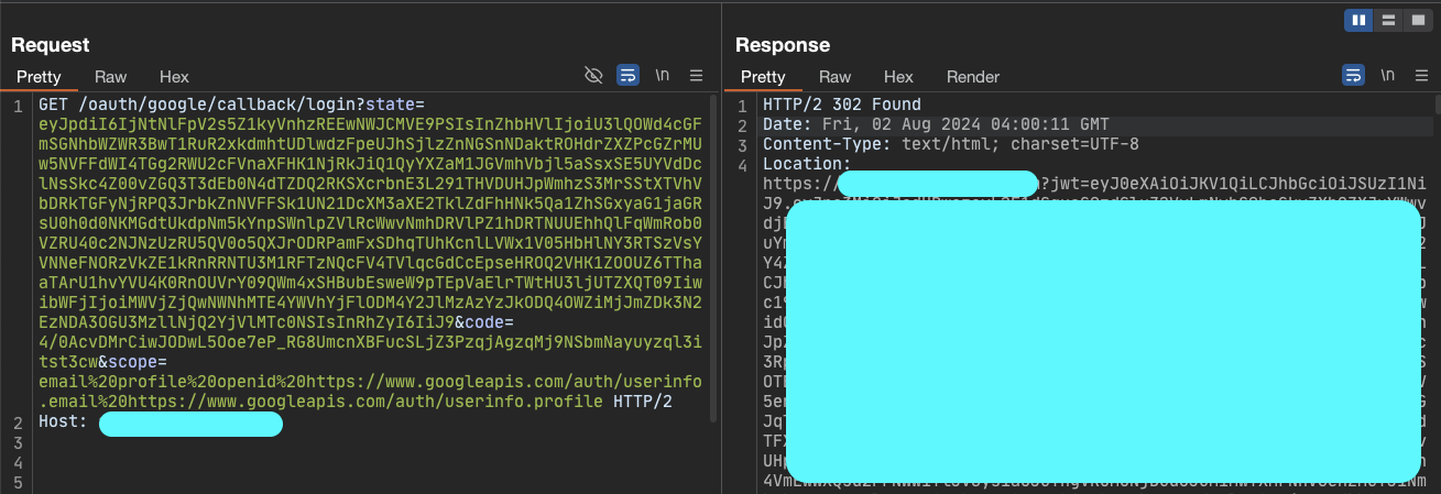 Happy path callback branch