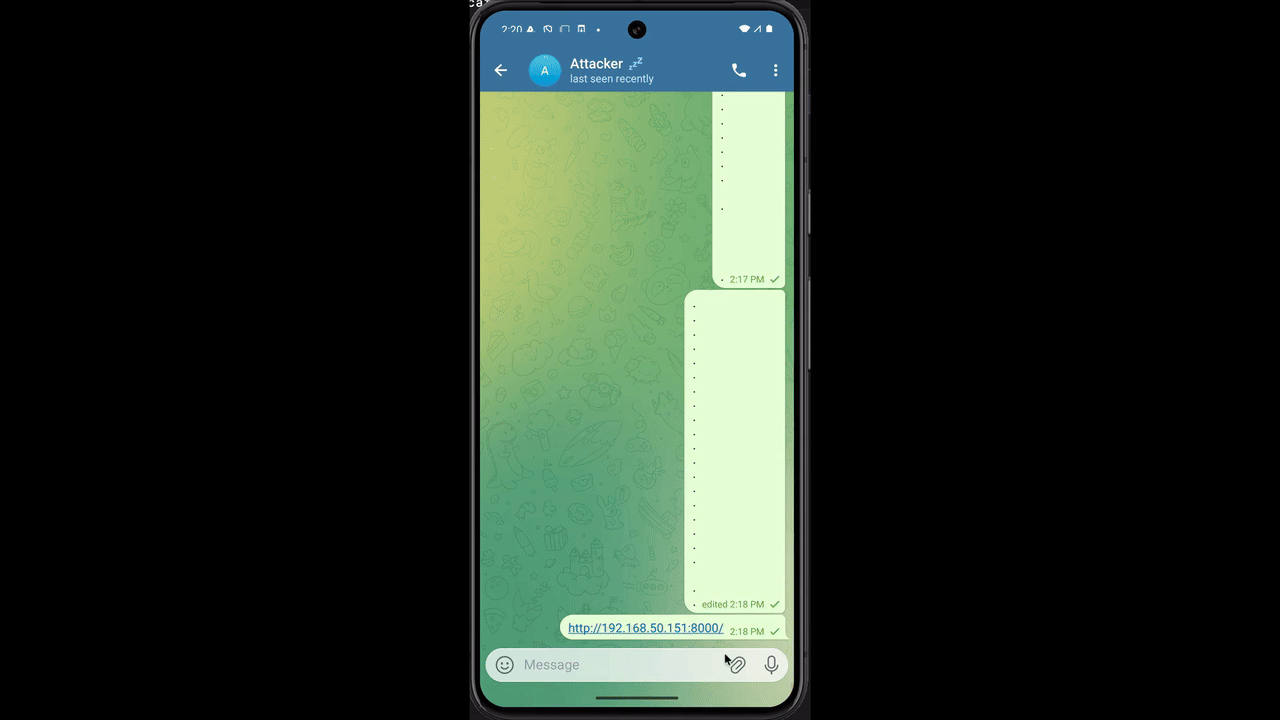 End-to-end PoC demo